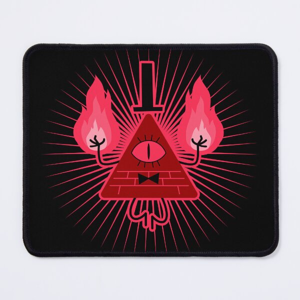Item preview, Bill Cipher - Triangle from Gravity Falls designed and sold by ProfiTrollka.