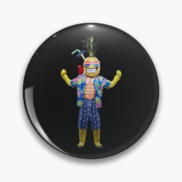 Item preview, Masked Singer US Season 1 Costume - Pineapple   designed and sold by YoloApparelShop.