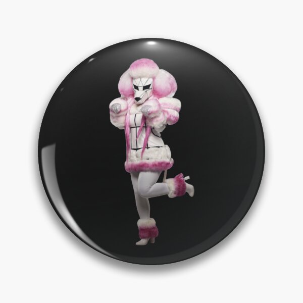 Item preview, Masked Singer US Season 1 Costume - Poodle   designed and sold by YoloApparelShop.