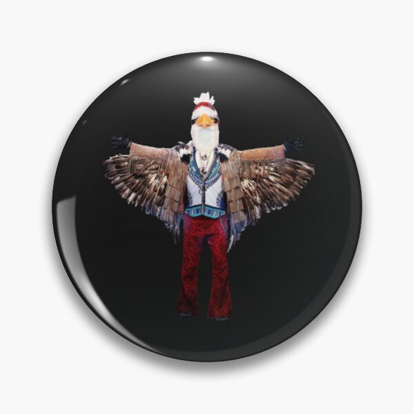 Item preview, Masked Singer US Season 2 Costume - Eagle   designed and sold by YoloApparelShop.