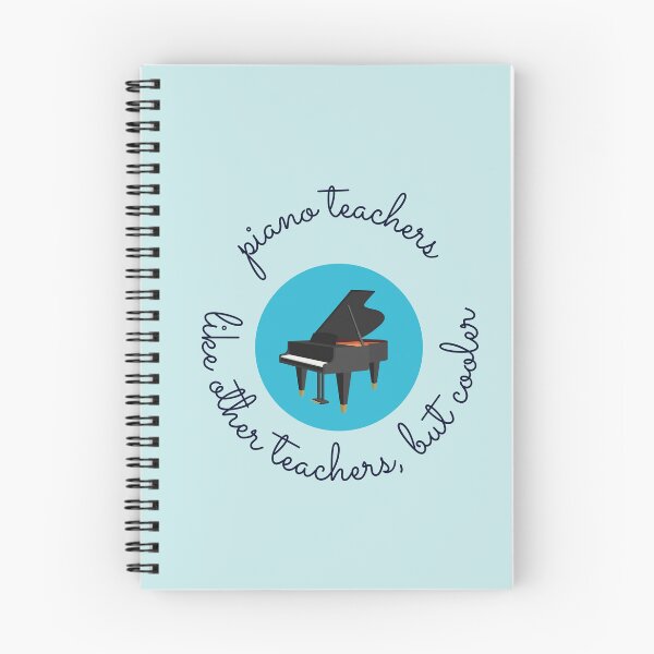 Item preview, Piano teachers- like other teachers ,but cooler! designed and sold by BlakefourDesign.