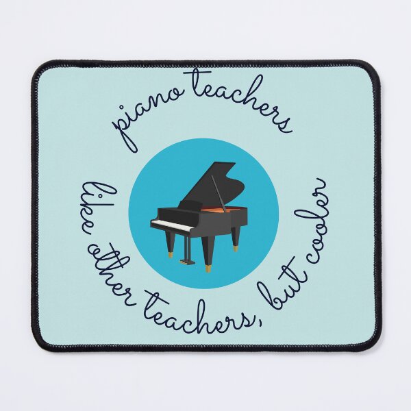 Item preview, Piano teachers- like other teachers ,but cooler! designed and sold by BlakefourDesign.