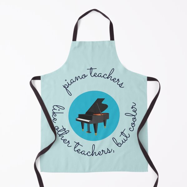 Item preview, Piano teachers- like other teachers ,but cooler! designed and sold by BlakefourDesign.