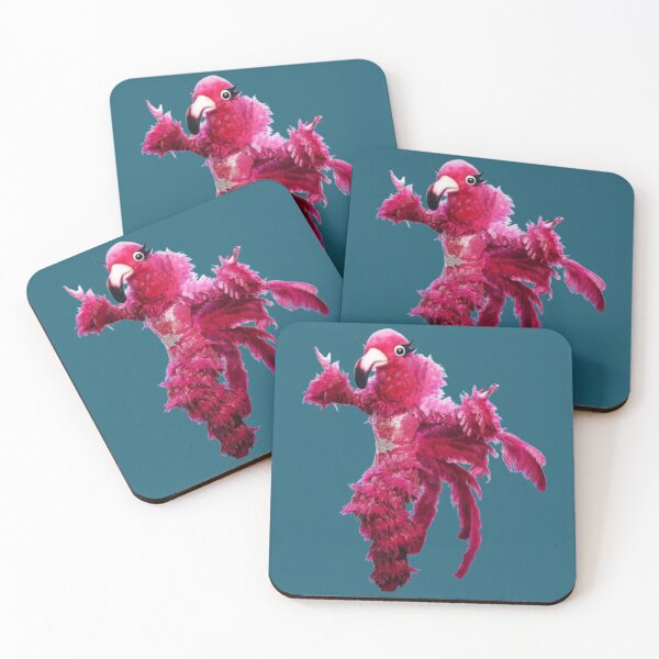 Item preview, Masked Singer US Season 2 Costume - Flamingo   designed and sold by YoloApparelShop.