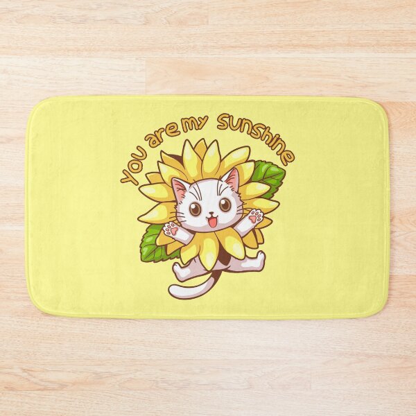 Item preview, you are my sunshine cat sunflower designed and sold by AsKartongs.