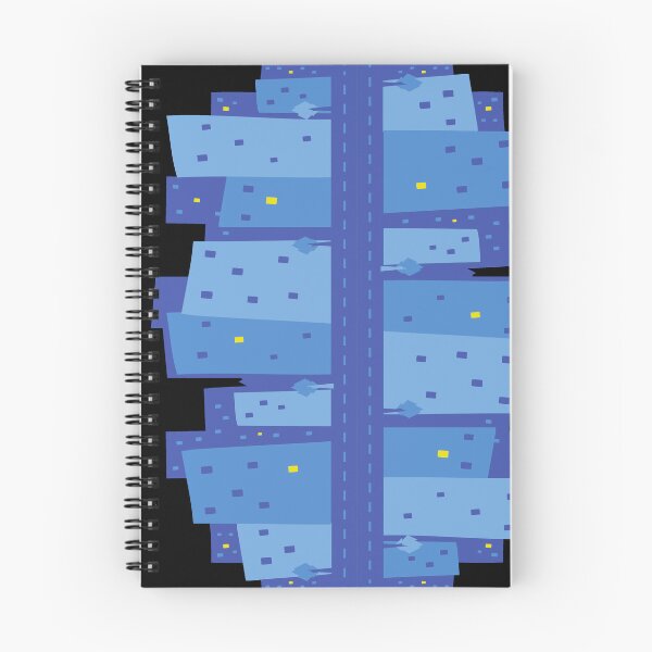 Item preview, Blue city designed and sold by TIENDEANDO-ANDO.