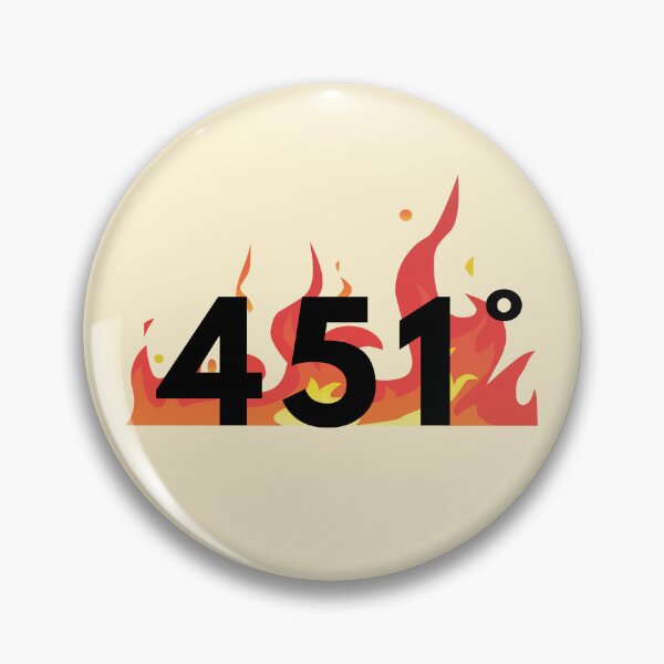 Item preview, Fahrenheit 451 designed and sold by TikaK.