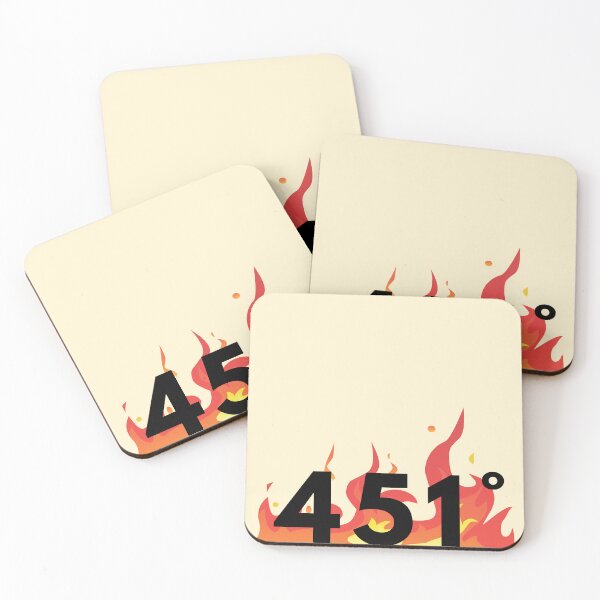 Item preview, Fahrenheit 451 designed and sold by TikaK.