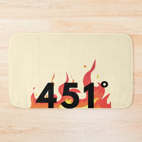 Item preview, Fahrenheit 451 designed and sold by TikaK.