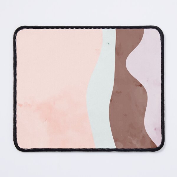 Item preview, Pink waves paint designed and sold by AlexGolyakov.