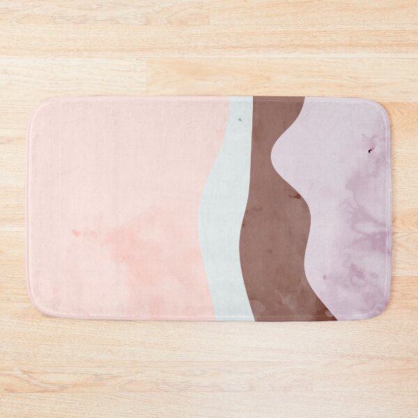Item preview, Pink waves paint designed and sold by AlexGolyakov.