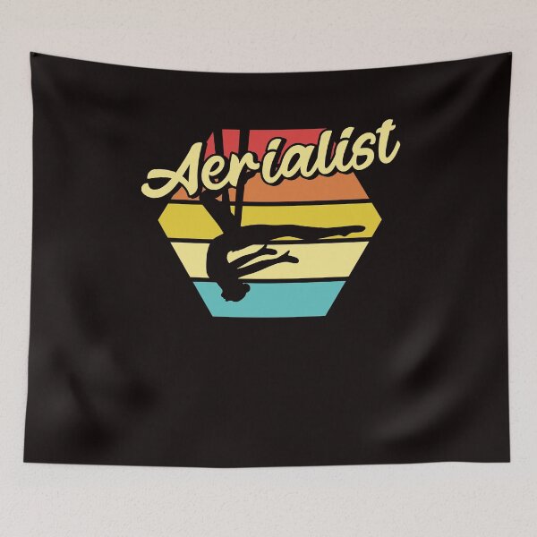 Item preview, Aerial Silk Aerialist Circus Acrobat Acrobatics Dancer Sport designed and sold by TomGiantDesigns.
