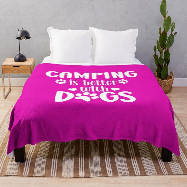 Item preview, Camping is Better with Dogs designed and sold by sjohnson70.