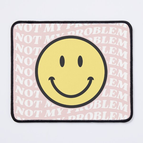 Item preview, Visage souriant rose designed and sold by fempreneurco.