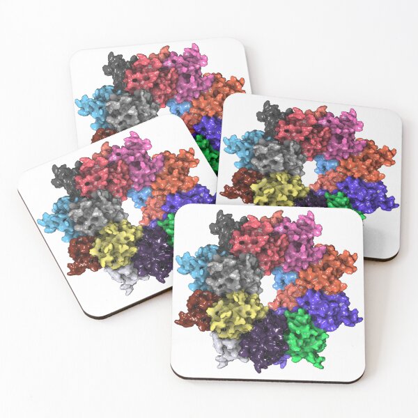 Item preview, Hexadecamer, quaternary structure of protein desigen designed and sold by jojokhworld.