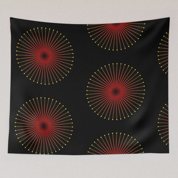 Item preview, Phyllotaxis_009 designed and sold by Rupert Russell.