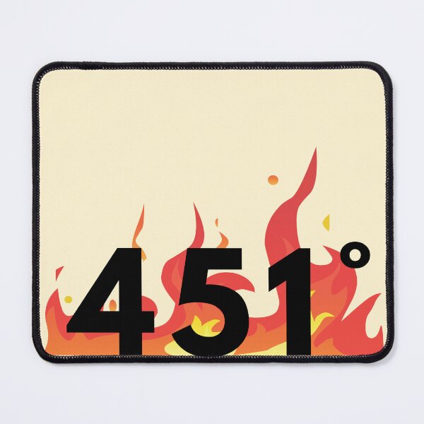 Item preview, Fahrenheit 451 designed and sold by TikaK.