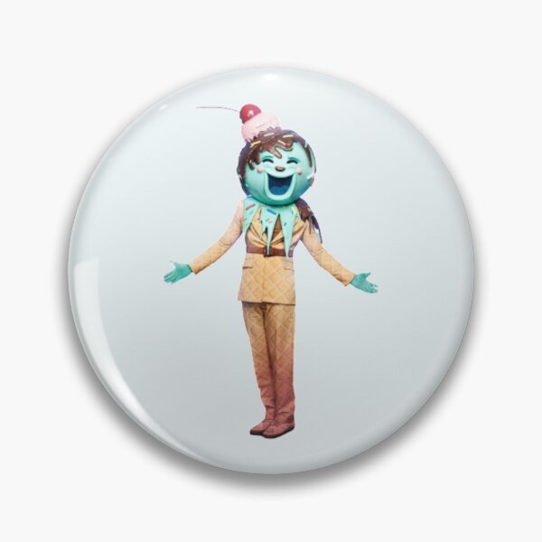 Item preview, Masked Singer US Season 2 Costume - Ice Cream   designed and sold by YoloApparelShop.