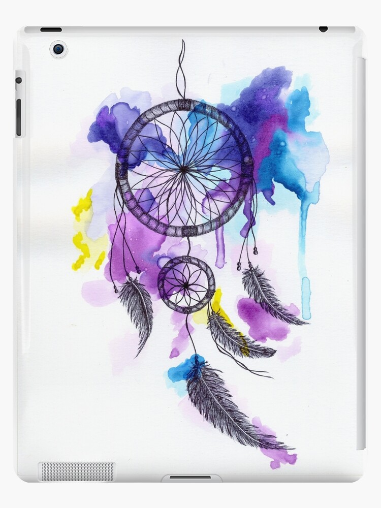 Watercolor Dreamcatcher IPad Cases Skins By Lindsay Osborne Fascinating Water Color Dream Catcher Watercolor Dreamcatcher IPad Cases Skins By Lindsay Osborne Fascinating Water Color Dream Catcher