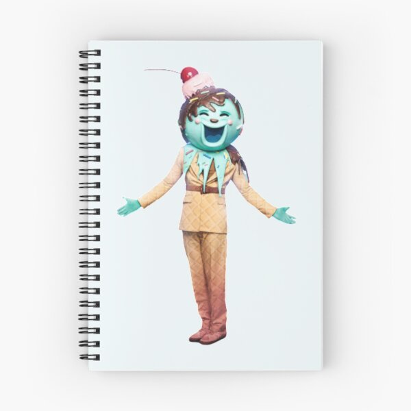 Item preview, Masked Singer US Season 2 Costume - Ice Cream   designed and sold by YoloApparelShop.