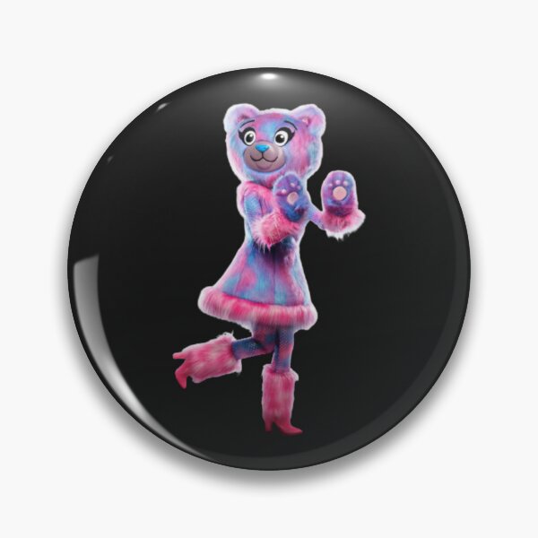 Item preview, Masked Singer US Season 3 Costume - Bear   designed and sold by YoloApparelShop.