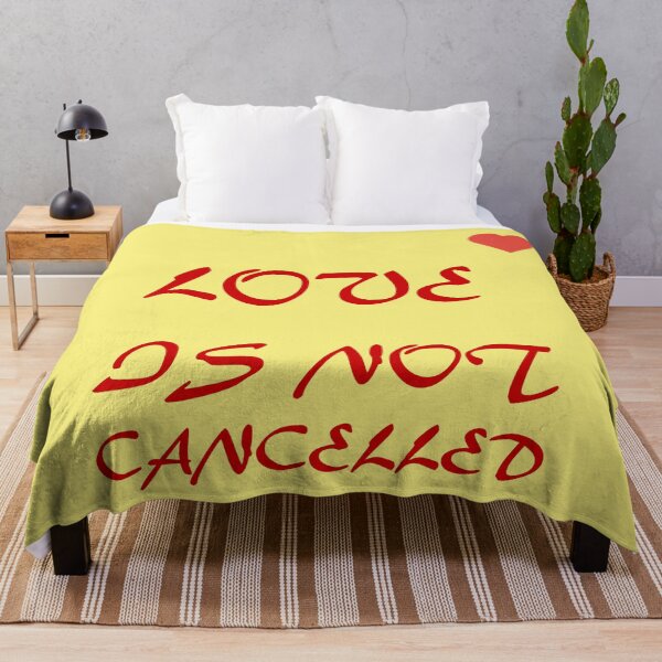 Item preview, Love is not cancelled heart designed and sold by ABHI-ART.