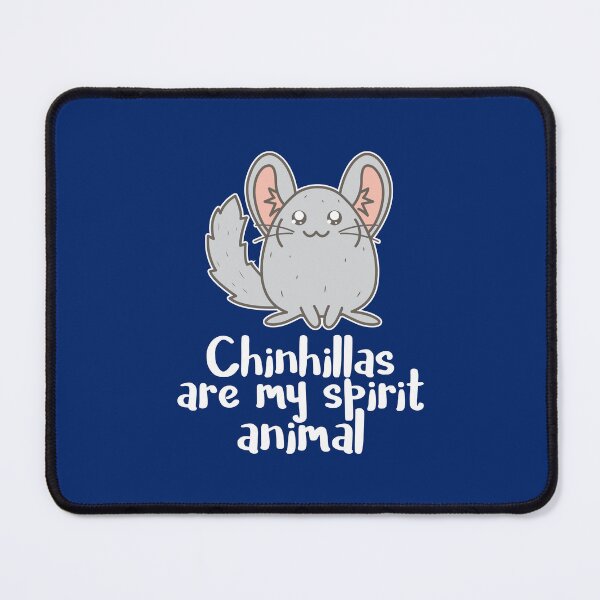 Item preview, Chinchillas are my spirit animal | Cute chinchilla designed and sold by crazycollective.