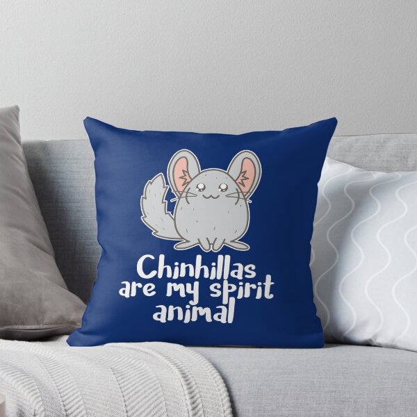 Item preview, Chinchillas are my spirit animal | Cute chinchilla  designed and sold by crazycollective.