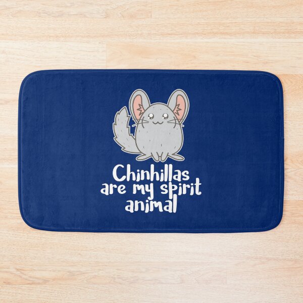 Item preview, Chinchillas are my spirit animal | Cute chinchilla  designed and sold by crazycollective.