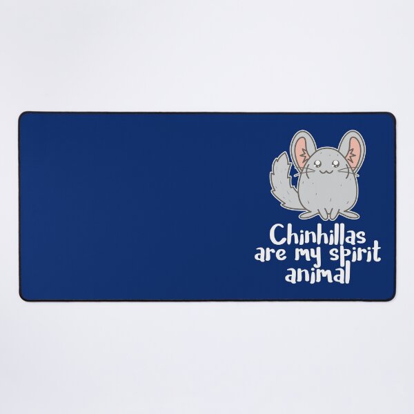 Item preview, Chinchillas are my spirit animal | Cute chinchilla designed and sold by crazycollective.