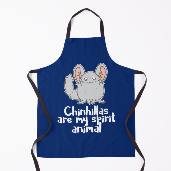Item preview, Chinchillas are my spirit animal | Cute chinchilla designed and sold by crazycollective.