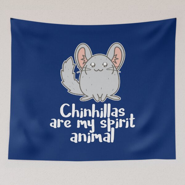 Item preview, Chinchillas are my spirit animal | Cute chinchilla  designed and sold by crazycollective.
