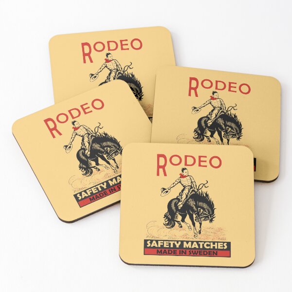 Item preview, The Vintage Rodeo Safety Matches designed and sold by rogue-design.