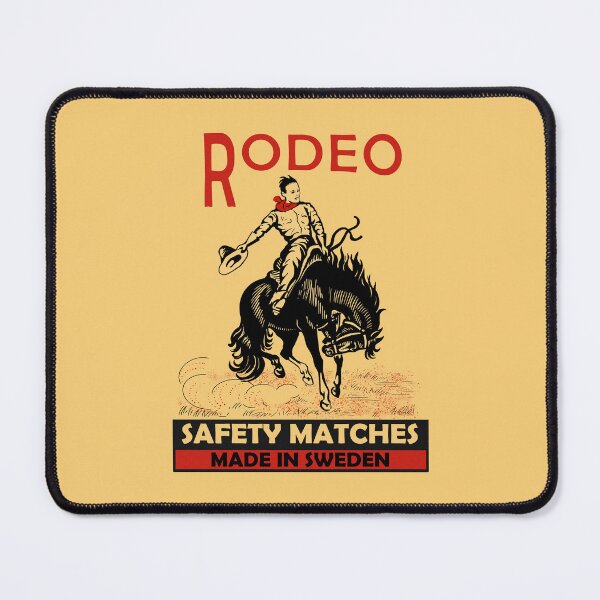 Item preview, The Vintage Rodeo Safety Matches designed and sold by rogue-design.