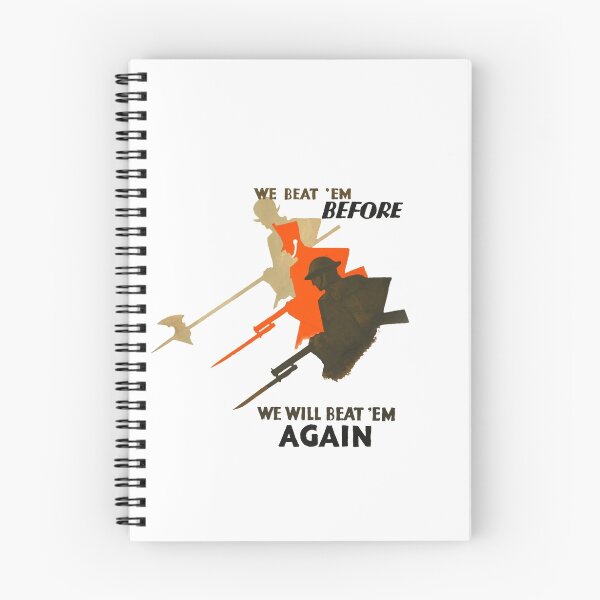 Item preview, We beat 'em before, we will beat 'em again designed and sold by SugoiTees.