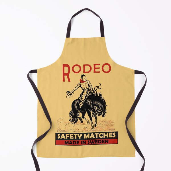 Item preview, The Vintage Rodeo Safety Matches designed and sold by rogue-design.