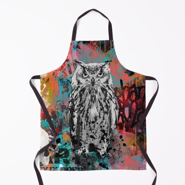 Item preview, Owl art designed and sold by Johann Brangeon.