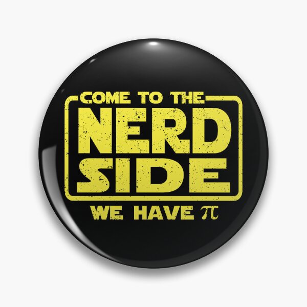 Item preview, Come To The nerd Side We Have Pi designed and sold by Majesticoo.