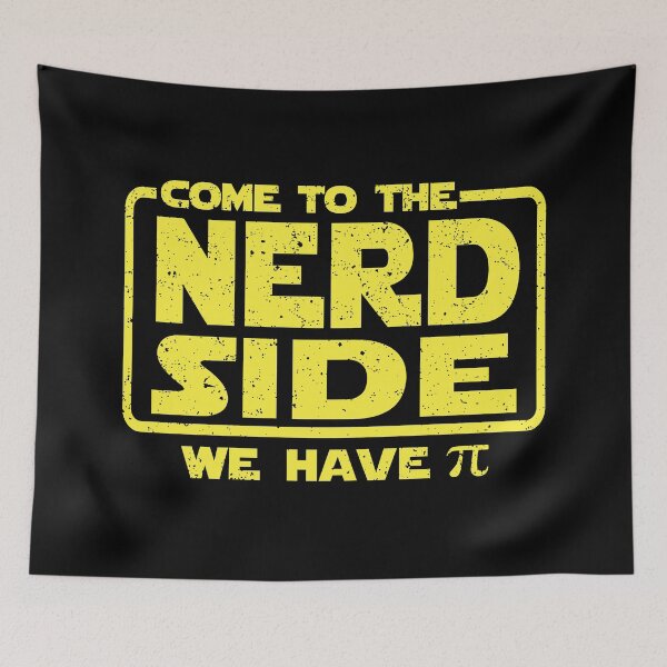 Item preview, Come To The nerd Side We Have Pi designed and sold by Majesticoo.