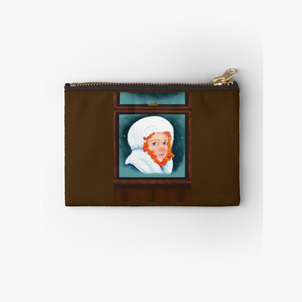 Item preview, Gazing In Holiday Card designed and sold by ChePanArt.
