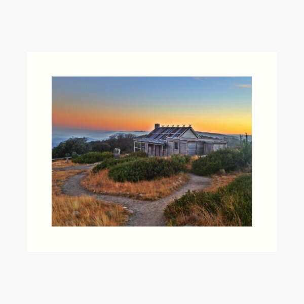 Item preview, Craig's Hut - Sunrise 4 designed and sold by jessfleming.