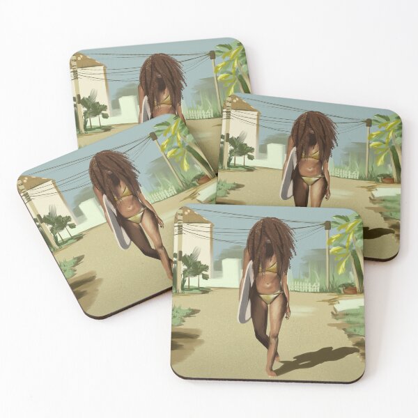 Item preview, Surf life designed and sold by Very Fluffy Shop.