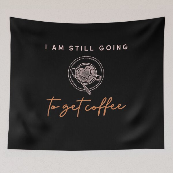 Item preview,  I am still going to get coffee designed and sold by PacePoint.