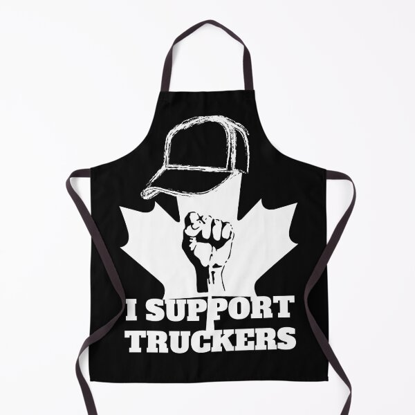 Item preview, I Support Truckers designed and sold by T- VIbes ⭐ ⭐ ⭐ ⭐ ⭐.