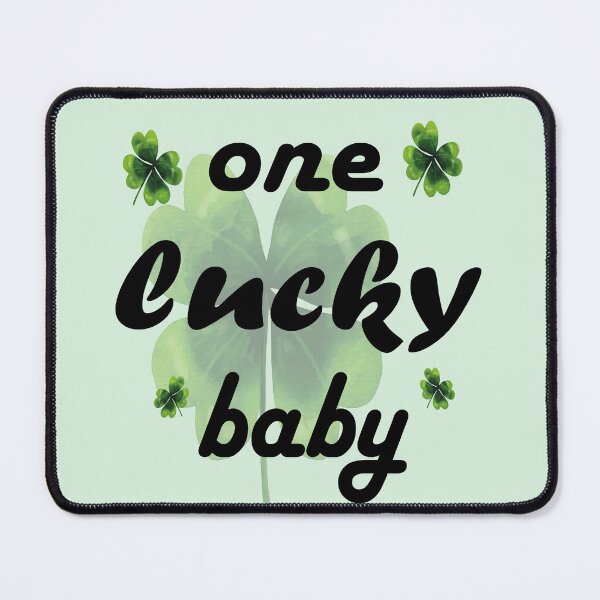 Item preview, one lucky baby, One Lucky baby Shirt, St. Patrick's Day Shirt, St. Paddy's Day, baby Shirt, Lucky baby Shirt, Pregnancy Reveal Shirt, Baby Announcement Shirt designed and sold by SimoSaladain.