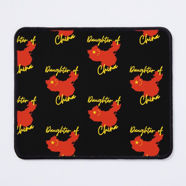 Item preview, Daughter of China Map Flag designed and sold by NovawayDirect.