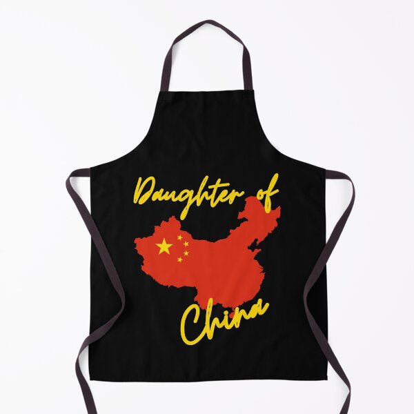 Item preview, Daughter of China Map Flag designed and sold by NovawayDirect.