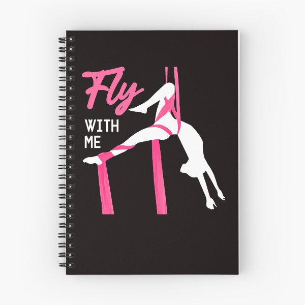 Item preview, Fly With Me Aerial Silk Aerialist Circus Acrobat Acrobatics designed and sold by TomGiantDesigns.