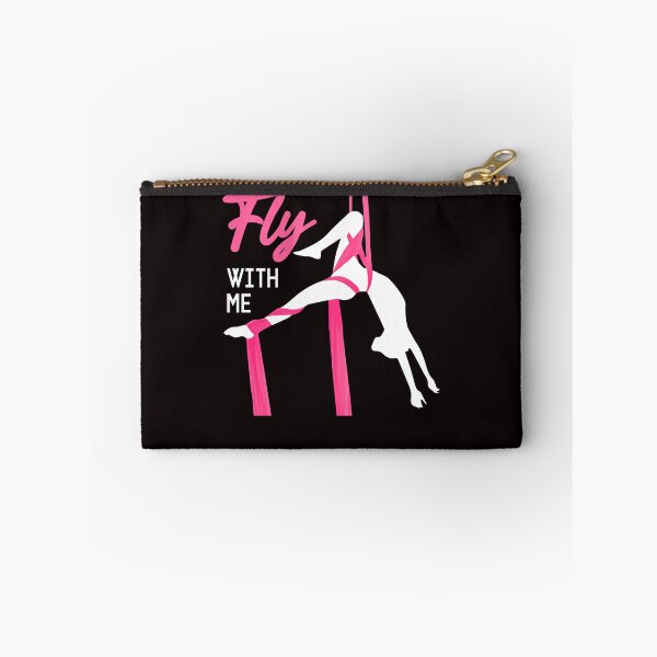 Item preview, Fly With Me Aerial Silk Aerialist Circus Acrobat Acrobatics designed and sold by TomGiantDesigns.