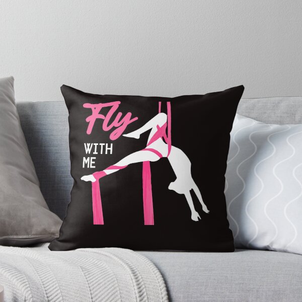 Item preview, Fly With Me Aerial Silk Aerialist Circus Acrobat Acrobatics designed and sold by TomGiantDesigns.